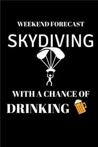 Weekend Forecast Skydiving With A Chance Of Drinking - Skydiving Journal