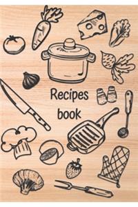 Recipes book