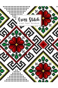 Cross Stitch Graph Paper Notebook
