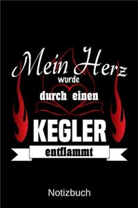 Mein Herz wurde durch einen Kegler entflammt