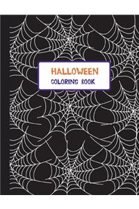 Halloween Coloring Book