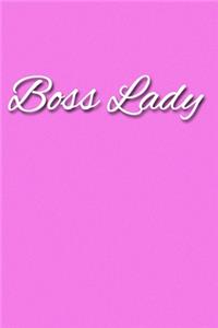 Boss Lady Notebook