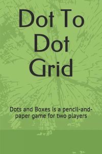 Dot To Dot Grid