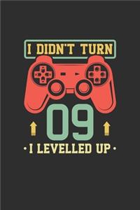 I Didn't Turn 9 I Levelled Up