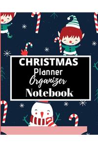 CHRISTMAS Planner Organizer Notebook