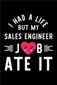 I Had A Life But My Sales Engineer Job Ate It