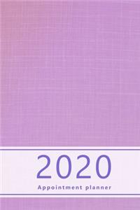 2020 Appointment Planner