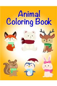 Animal Coloring Book