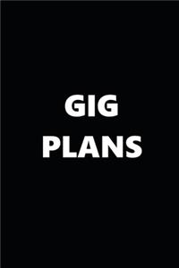 2020 Weekly Planner Musical Theme Gig Plans 134 Pages