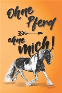 Ohne Pferd ohne mich