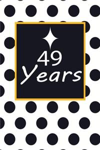 49 years