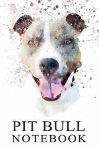 PIT BULL Notebook