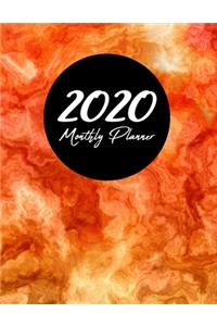 2020 Monthly Planner
