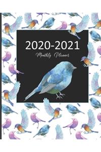2020-2021 Monthly Planner
