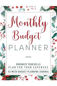 Monthly Budget Planner