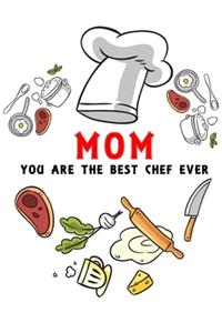 kitchen and recipes Notebook 