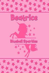 Beatrice Bluebell Sparkles