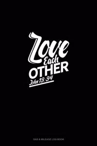 Love Each Other - John 13