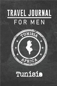 Travel Journal for Men Tunisia