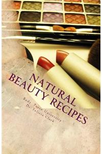 Natural Beauty Recipes