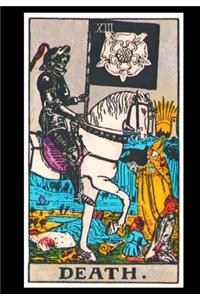 Death Tarot Card Visionary Journal
