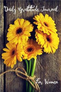 Daily Gratitude Journal for Women
