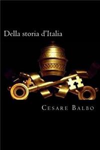 Della storia d'Italia (Italian Edition)