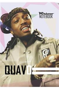 Notebook: Quavo Notebook Medium College Ruled Notebook 130 Page Lined 7 X 10 in (17.78 X 25.4 CM)
