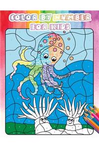 Color By Number For Kids