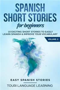 Spanish Short Stories for Beginners