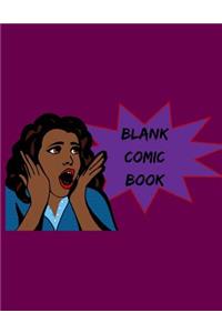 Blank Comic Book