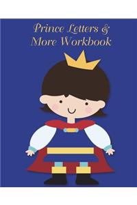 Prince Letters & More Workbook