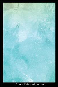 Green Celestial Journal