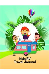 Kids RV Travel Journal