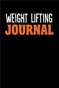 Weight Lifting Journal