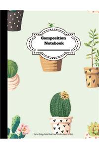 Composition Notebook