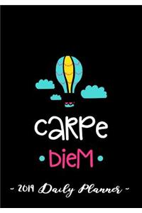 2019 Daily Planner - Carpe Diem