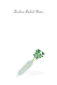 Daikon Radish Notes