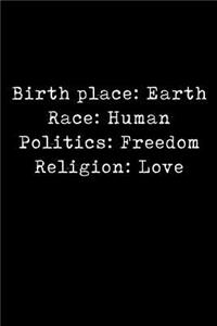 Birth Place