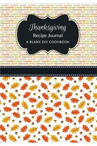 Thanksgiving Recipe Journal