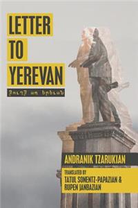 Letter to Yerevan