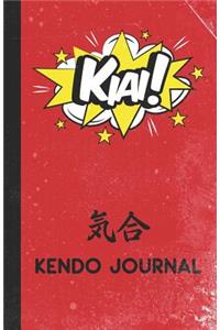 Kiai! Kendo Journal