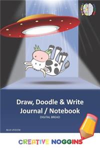Draw, Doodle and Write Notebook Journal