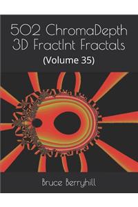 502 ChromaDepth 3D FractInt Fractals