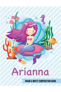 Arianna Draw and Write Composition Book