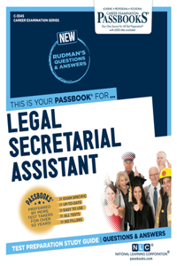 Legal Secretarial Assistant (C-3545)
