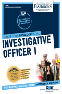 Investigative Officer I