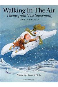 Walking In The Air (The Snowman) - Violin/Piano