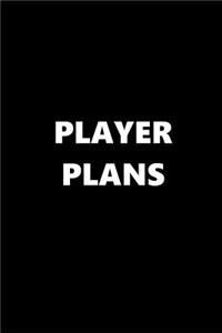 2019 Daily Planner Sports Theme Player Plans Black White 384 Pages