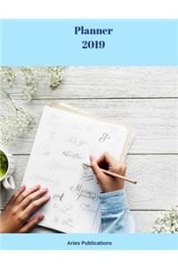 Planner, 2019